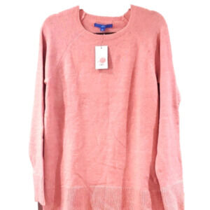 APT 9 Pink Patina Sweater  large nwt